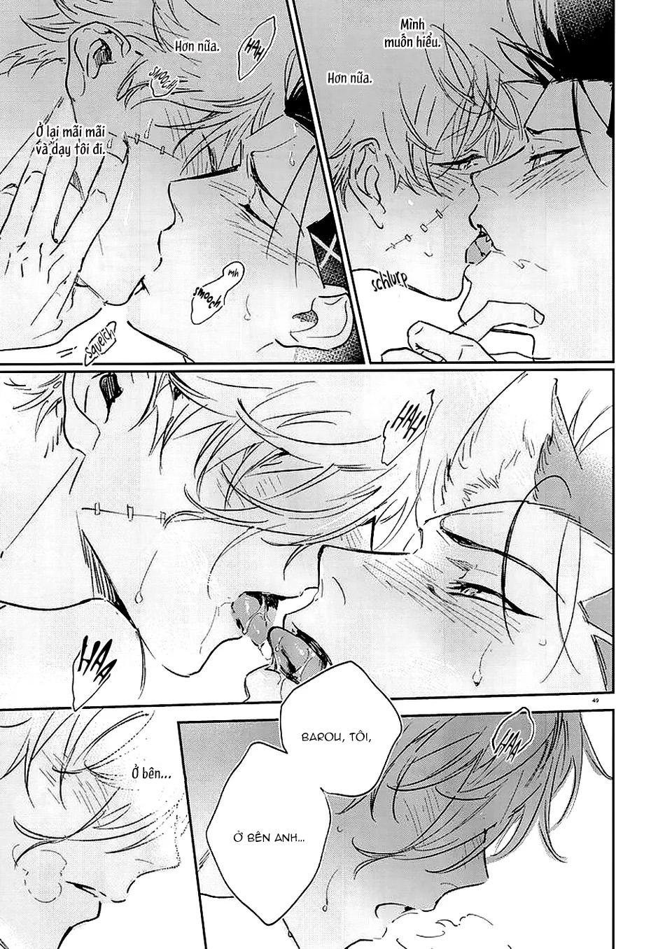 Đọc truyện Blue Lock Dj - Chapter 30.2