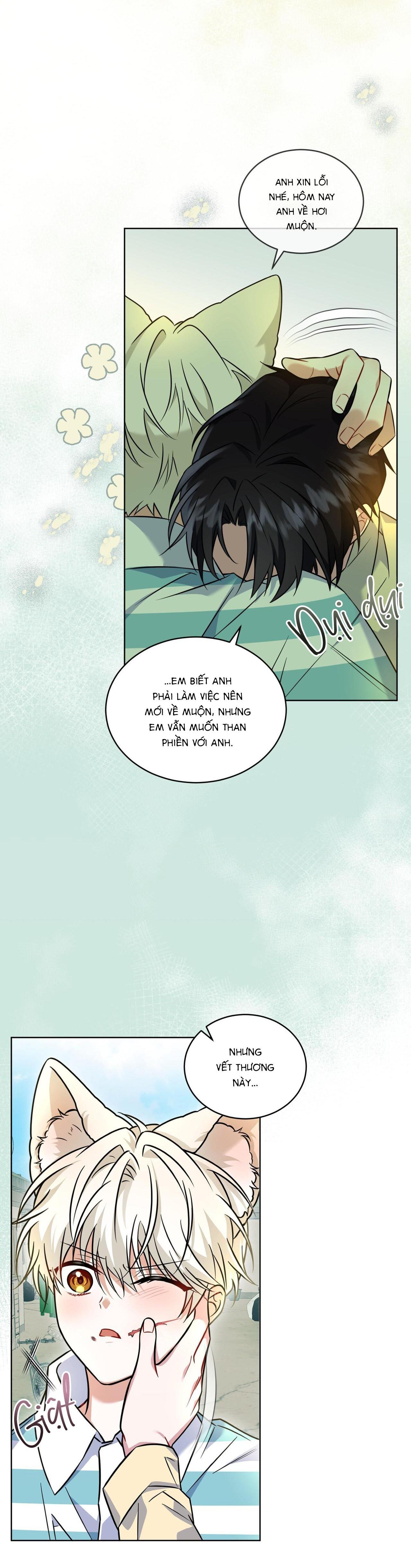 Đọc truyện |DROP| Tiệm đồ uống của cáo Flynn - Chapter 13