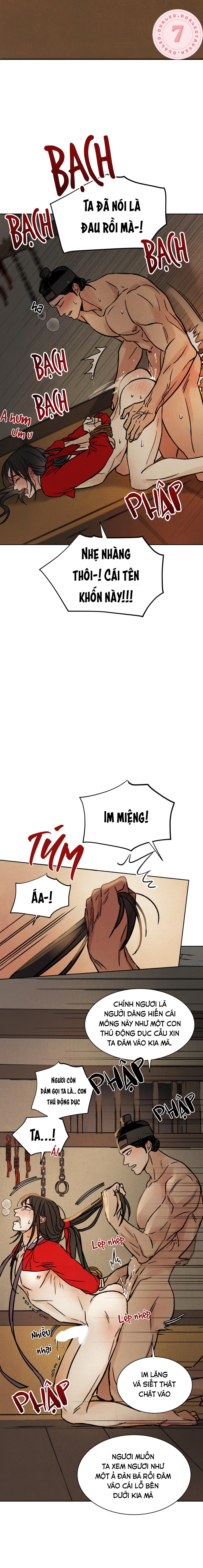 Đọc truyện [Drop] Mongryongjeon - Chapter 5