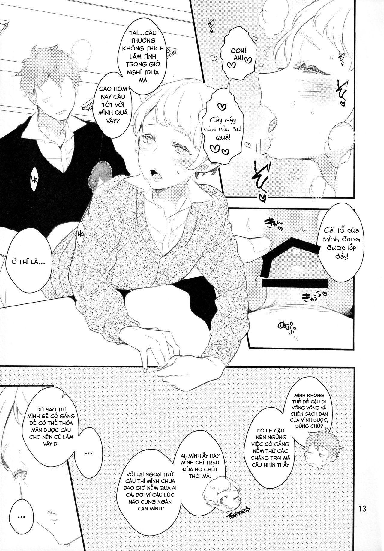 Đọc truyện Tổng hợp oneshot BL gây nwng - Chapter 14