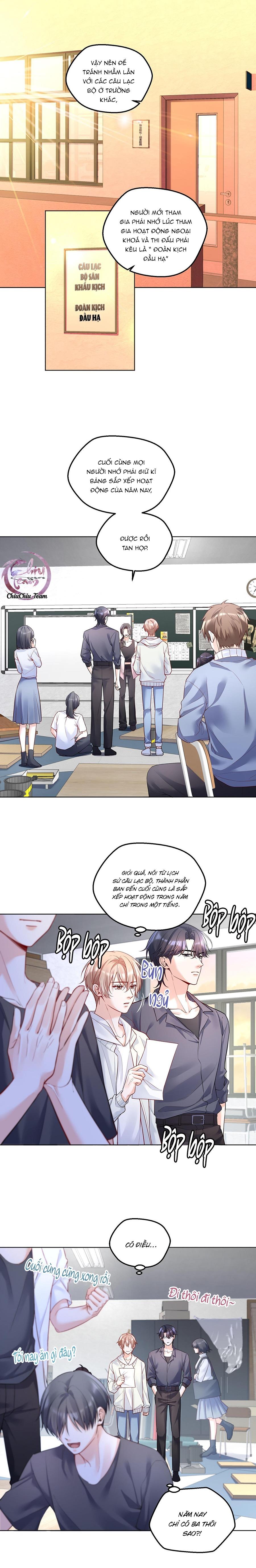 Đọc truyện Điệu Waltz Đầu Hạ - Chapter 14