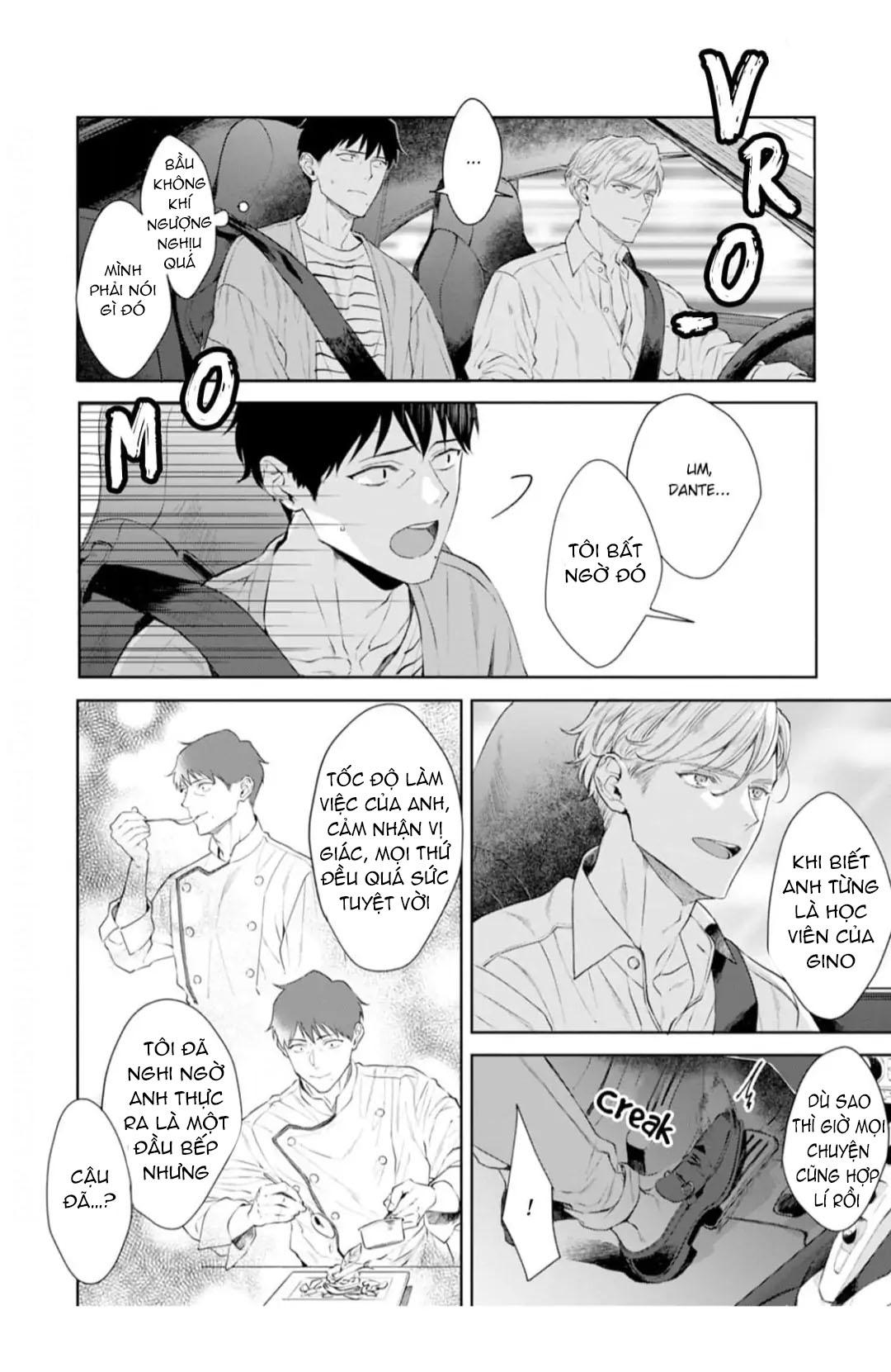 Đọc truyện Ngọt hơn cả kem - Chapter 4