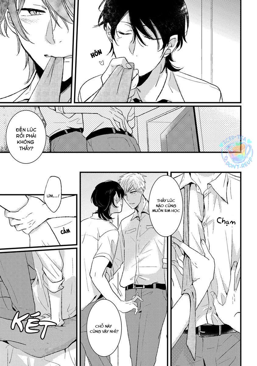 Đọc truyện Cậu học trò hư hỏng và thầy giáo bám đuôi - Chapter 4