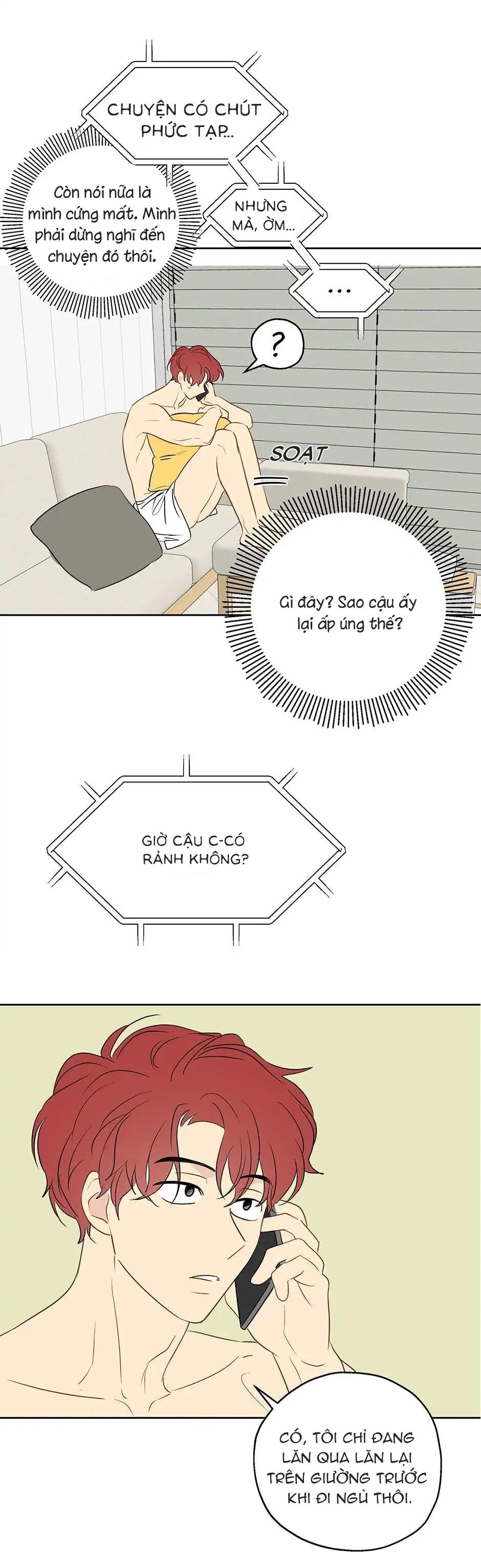 Đọc truyện Liệu Rằng... Đây Có Phải Chỉ Là Một Giấc Mơ Không!? - Chapter 8