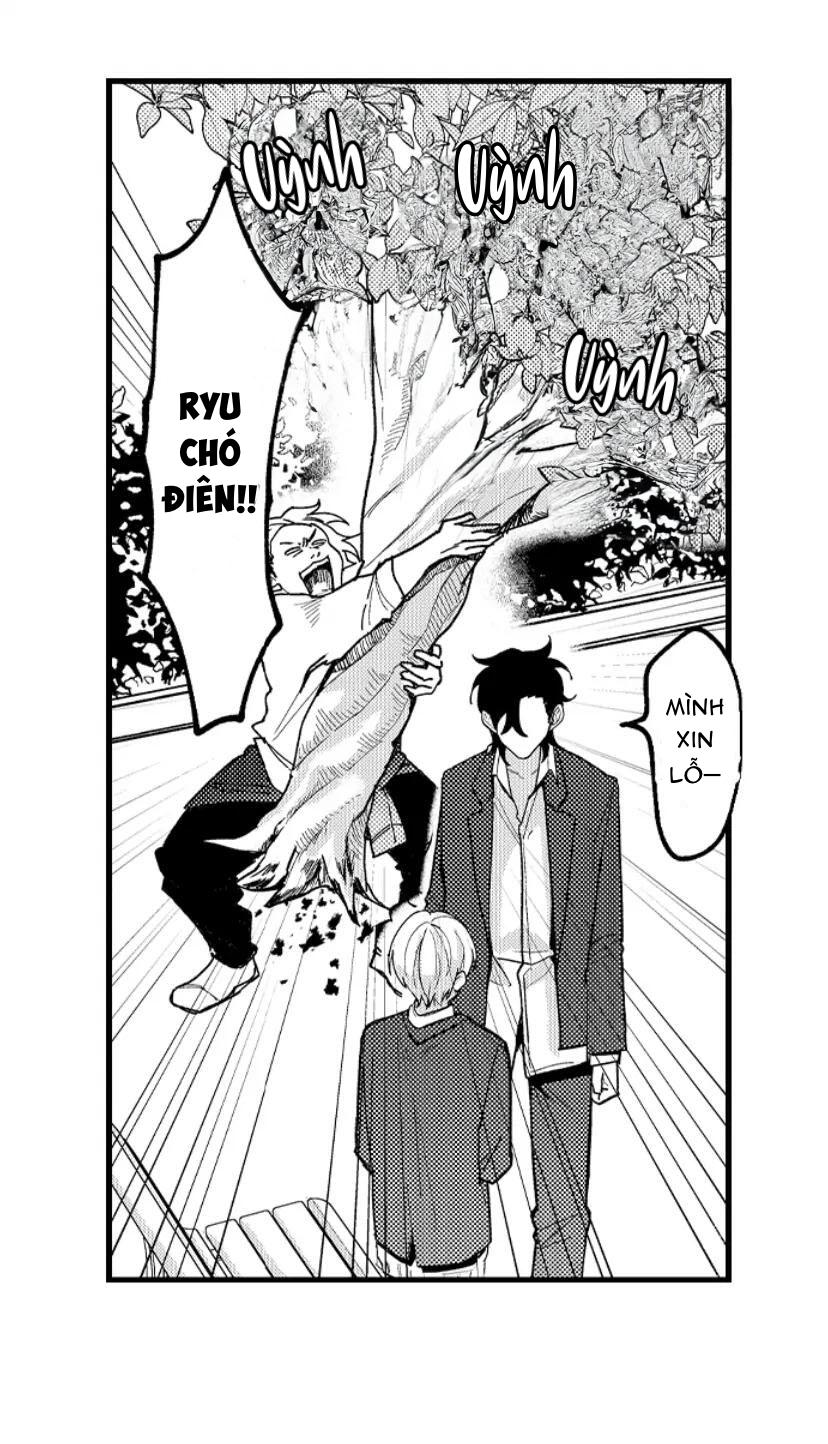 Đọc truyện Otoguro Đáng Sợ Và Cứng Rắn, Đang Yêu?! - Chapter 3