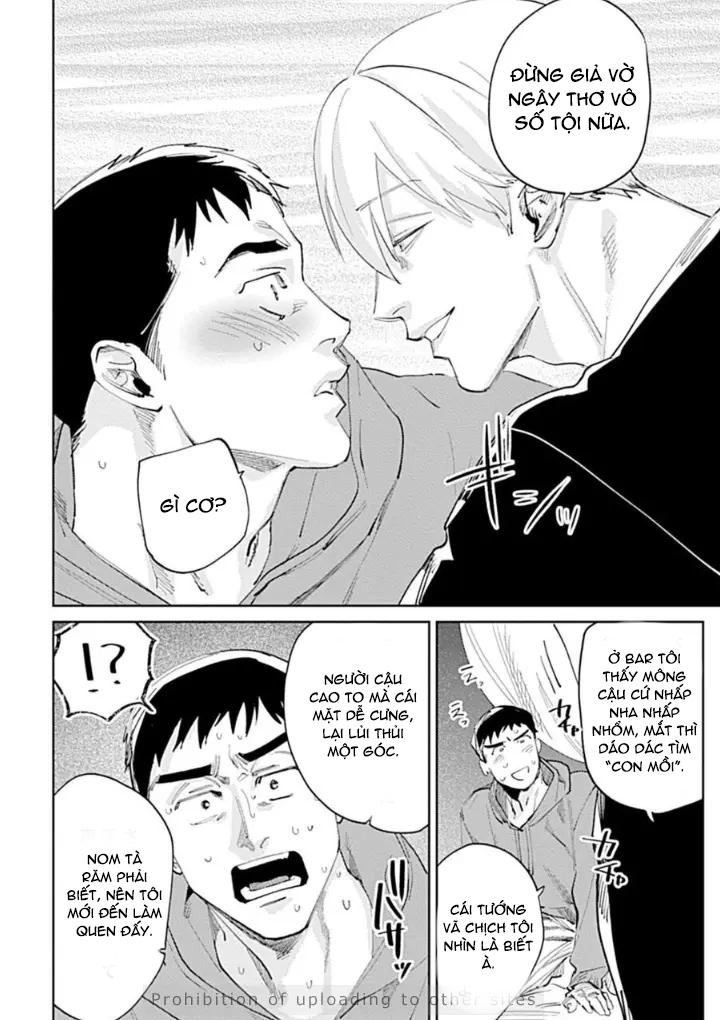 Đọc truyện Ứ chịu nổi vì bị bạn trai giày vò - Chapter 4