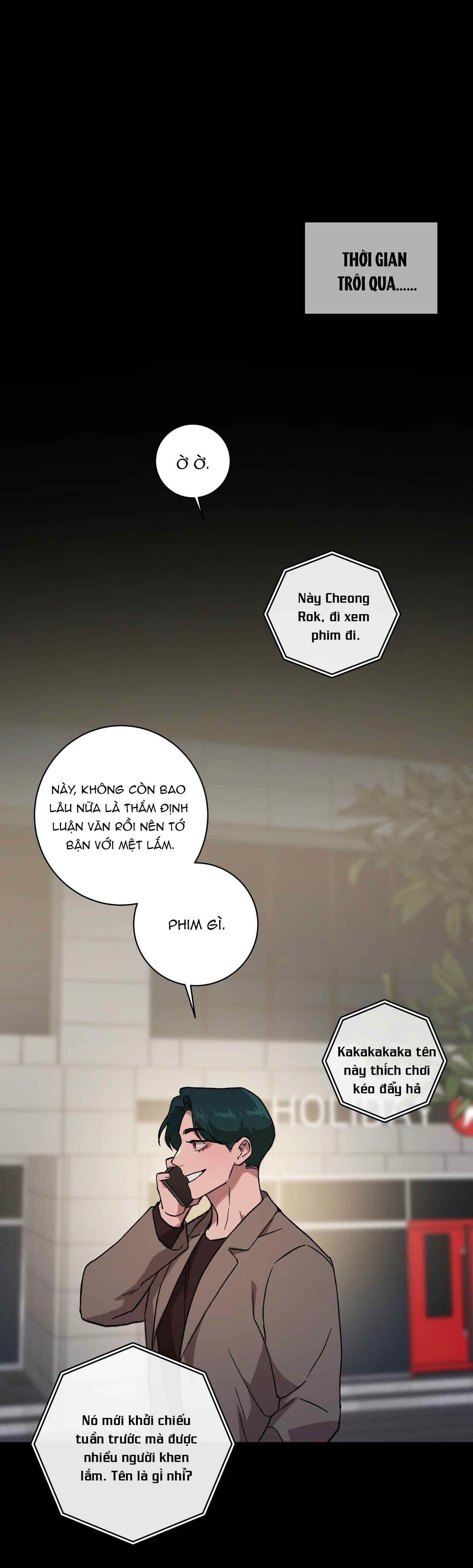 Đọc truyện RELEASE YOUR PERSONA - Chapter 6