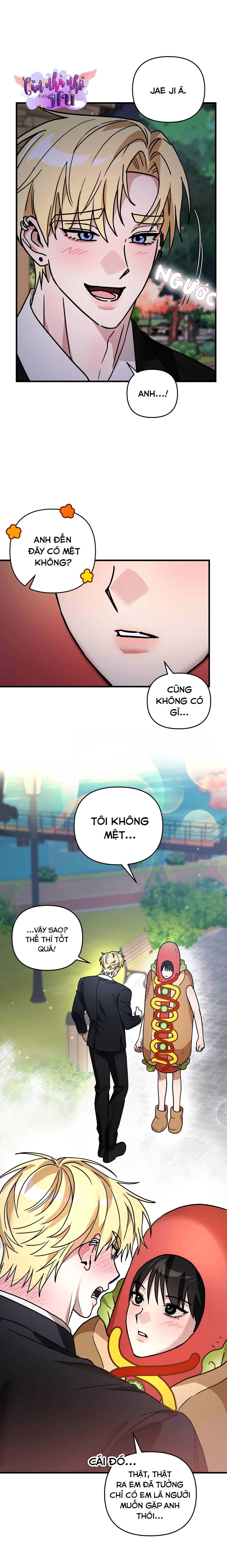 Đọc truyện MỐI TÌNH NGANG TRÁI - Chapter 10