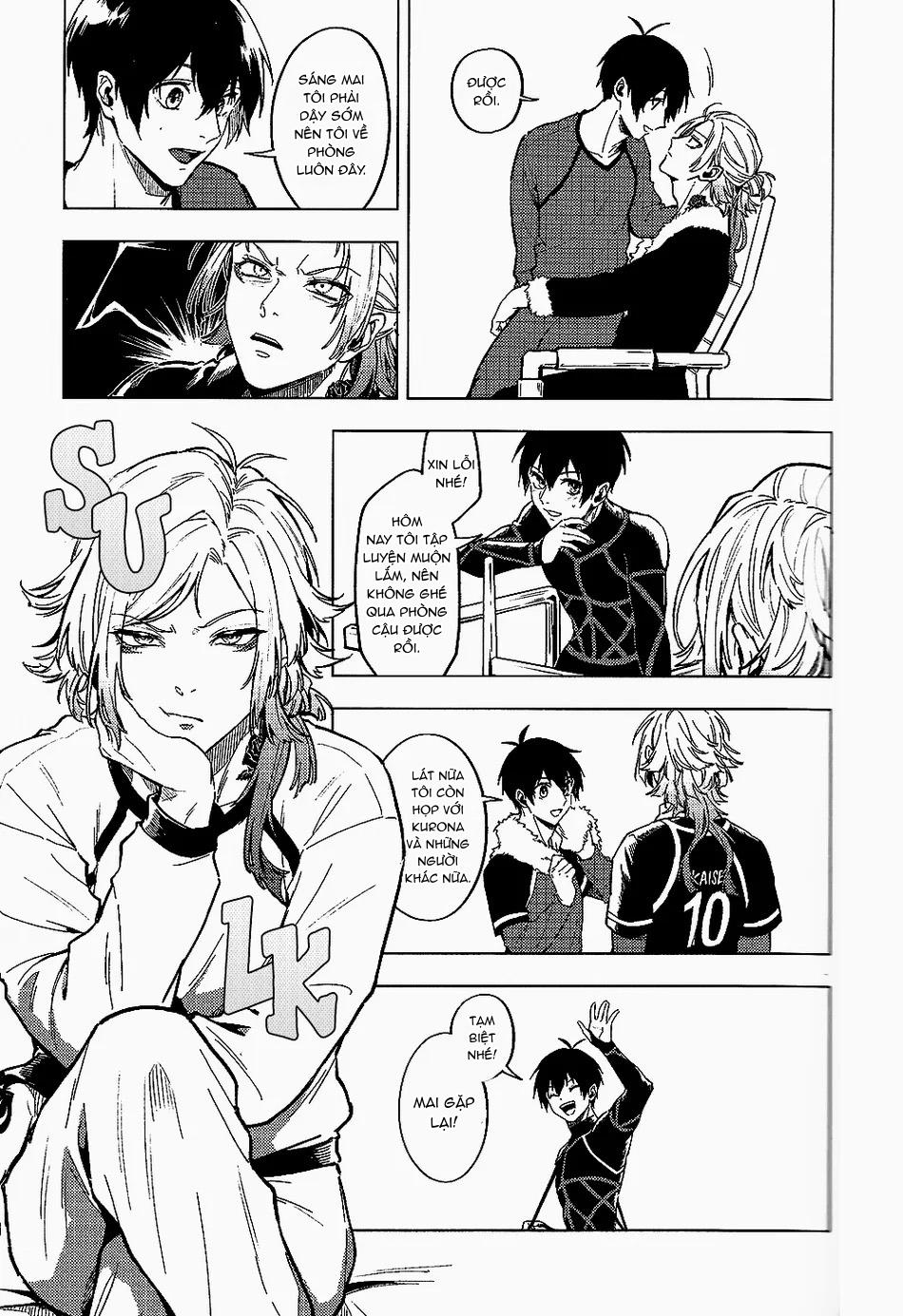 Đọc truyện Blue Lock Dj - Chapter 24