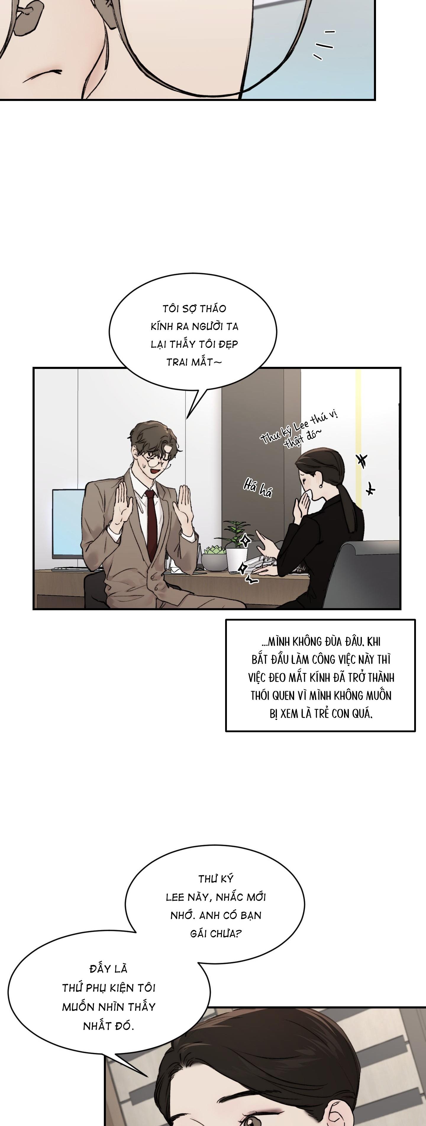 Đọc truyện SPEAK OF THE DEVIL - Chapter 23