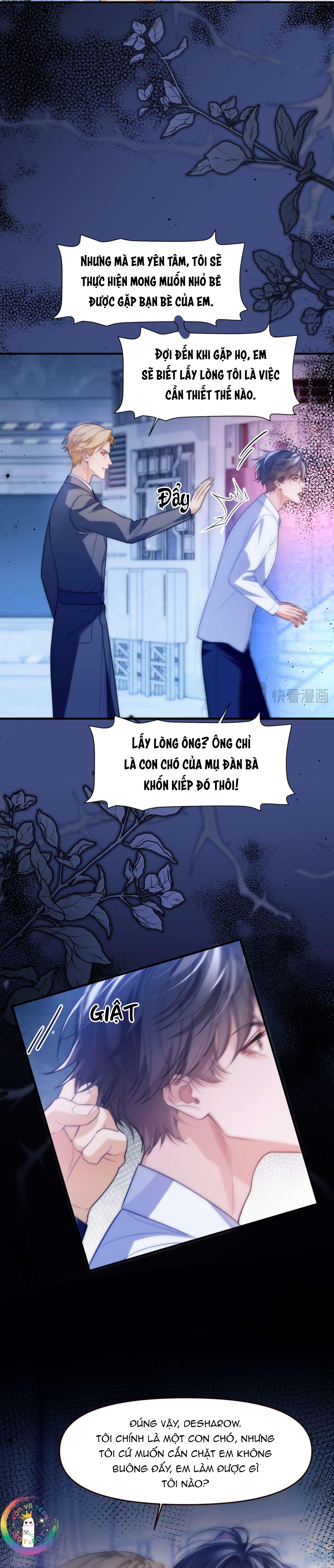 Đọc truyện Nhân Ngư Desharow - Chapter 71