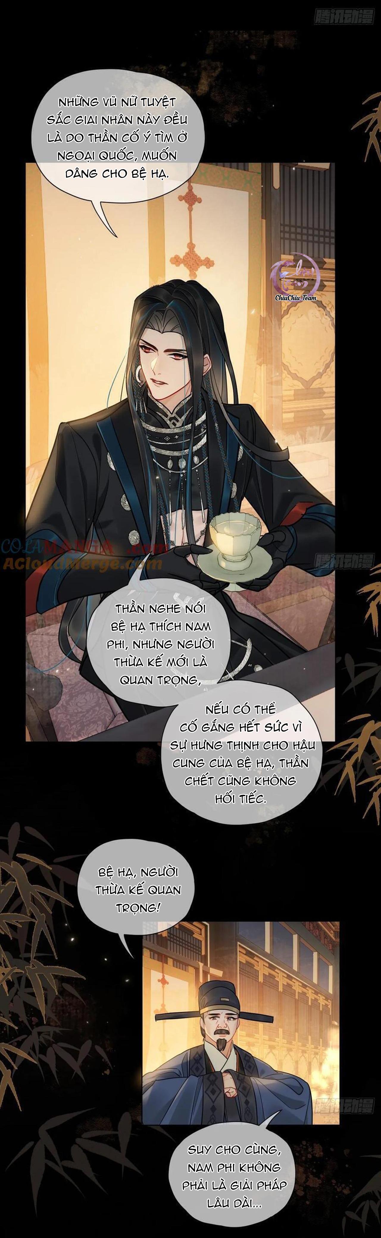 Đọc truyện Rắp Tâm Bất Kính - Chapter 35