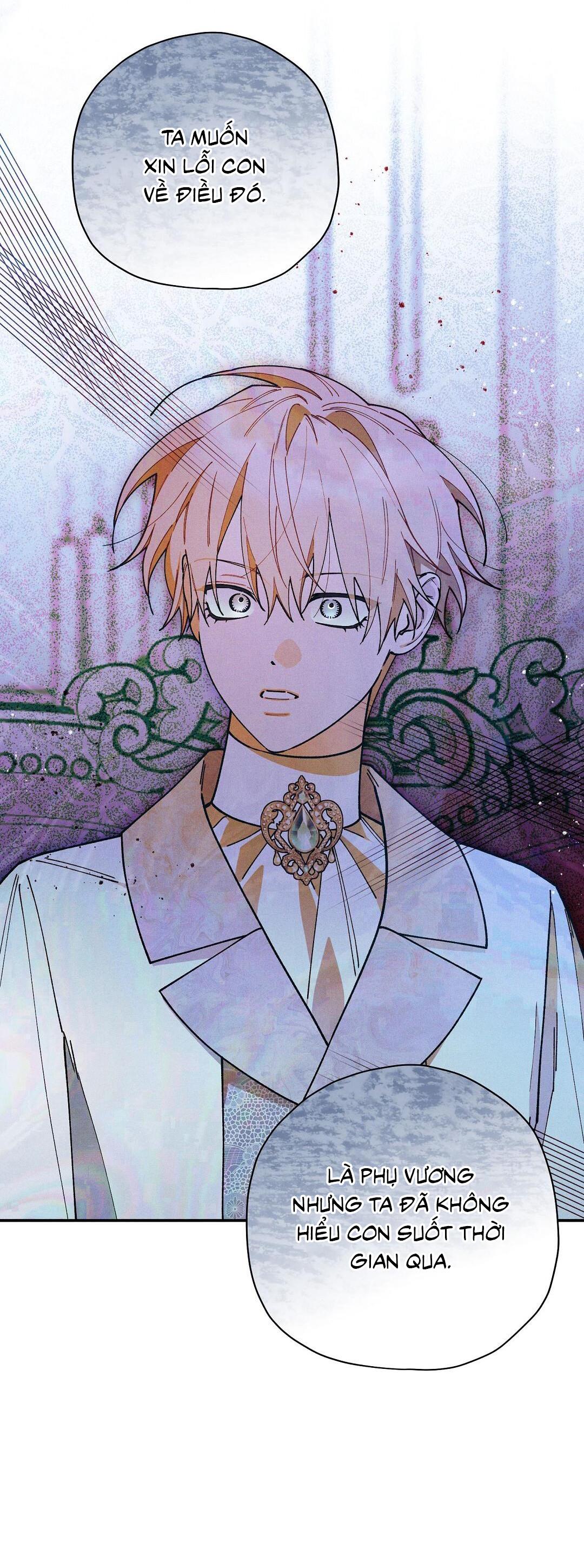 Đọc truyện HOÀNG TỬ HƯ HỎNG CHE GIẤU MÌNH LÀ OMEGA - Chapter 58