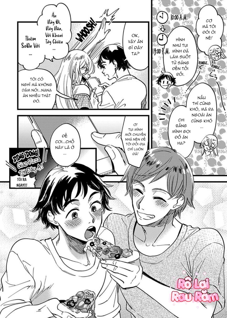 Đọc truyện Crossdresser Therapy -Make Me a Shameless Bottomm - Chapter 6