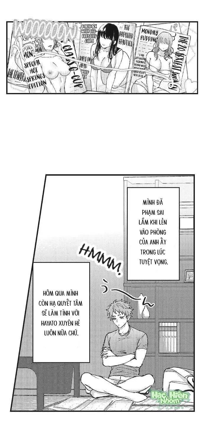 Đọc truyện Tình yêu trong sáng của chàng trai bóng chày - Chapter 4