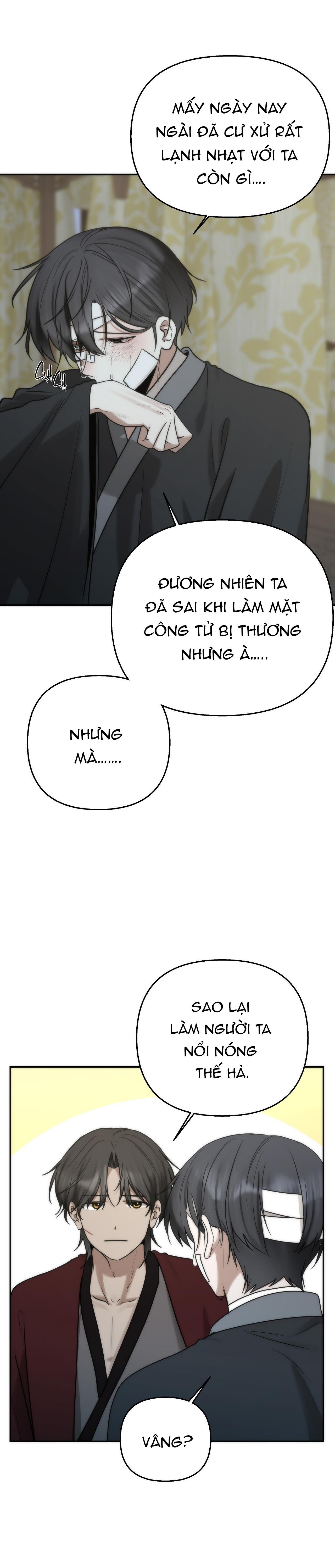 Đọc truyện BL CỔ TRANG-ÂU CỔ NGẮN NHÀ KIM - Chapter 37.9
