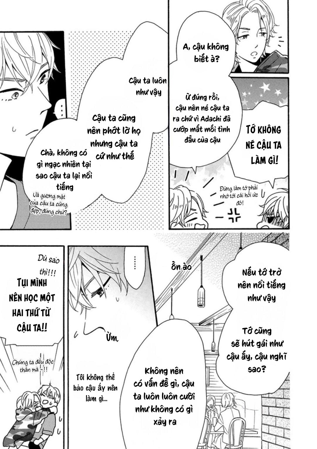 Đọc truyện Trái Tim Không Mỉm Cười - Chapter 3