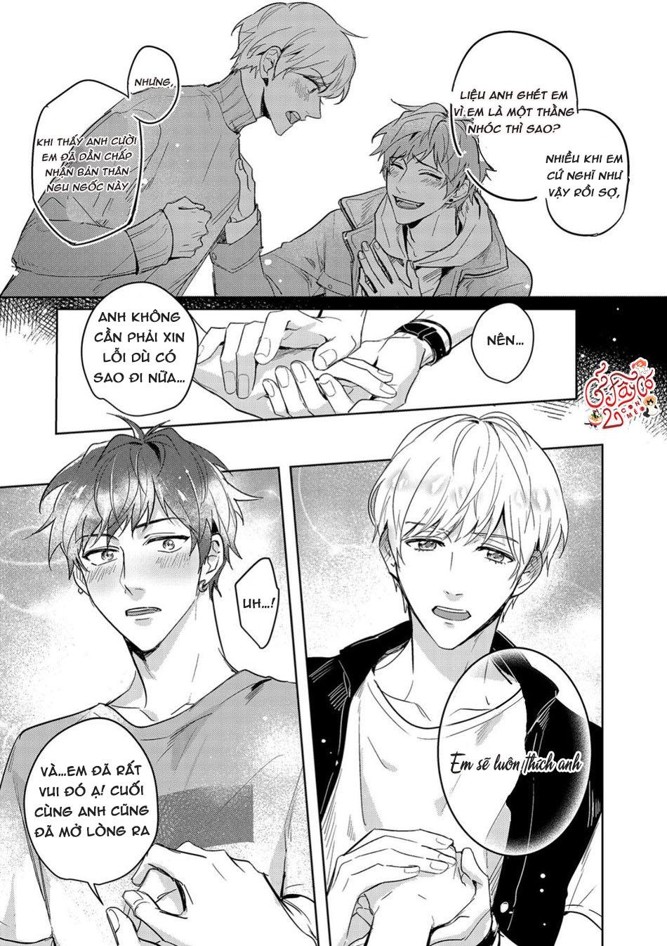 Đọc truyện Người Bạn Trai Có Sức Ảnh Hưởng Của Tôi - Chapter 10