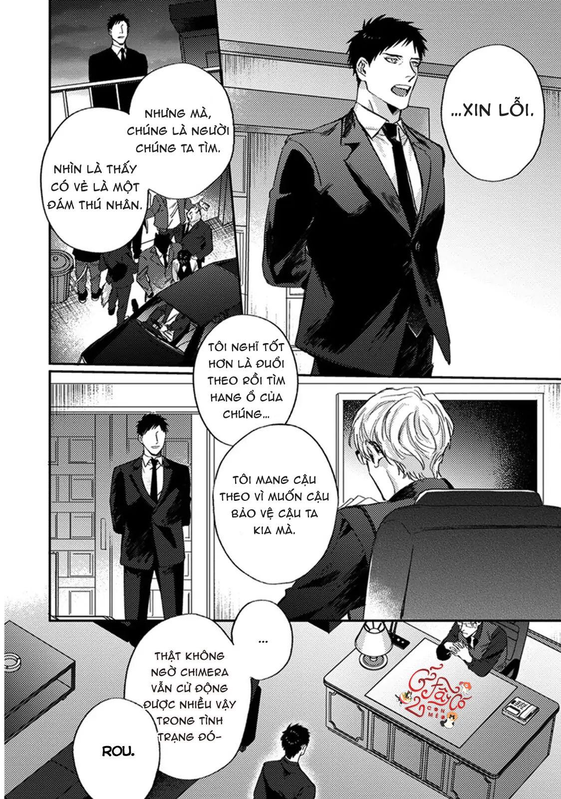 Đọc truyện Musebi Nake, Junjouu - Chapter 5