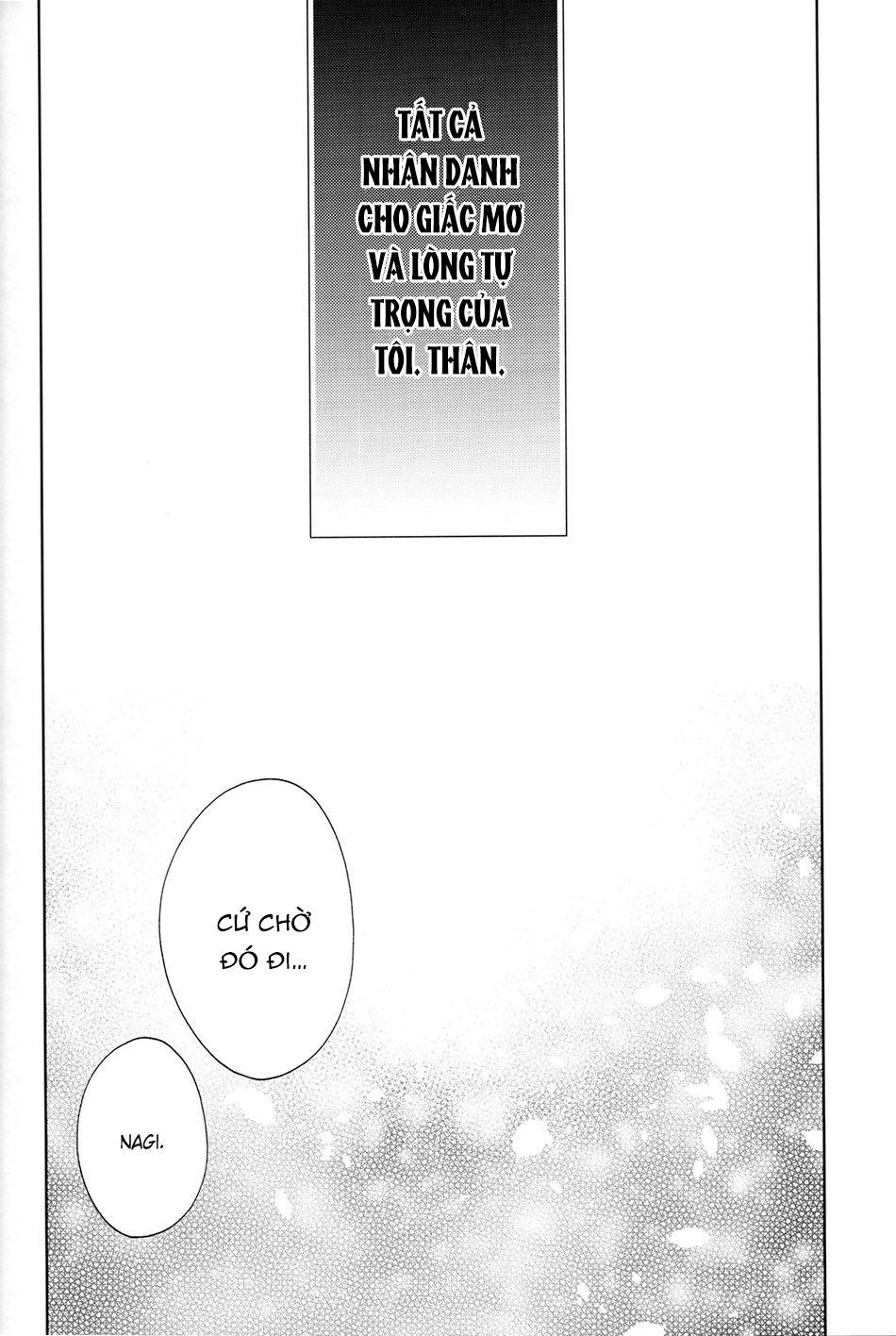 Đọc truyện ONESHOT/DOUJINSHI Theo Yêu Cầu - Chapter 35