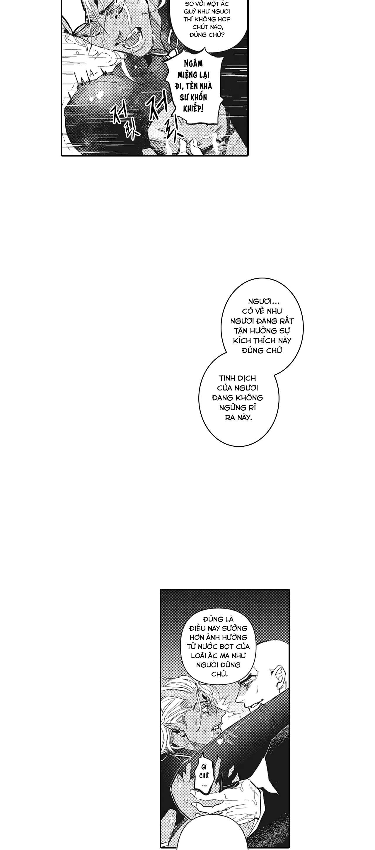 Đọc truyện [Hoàn] Black Monk and Pink Eumma - Chapter 2