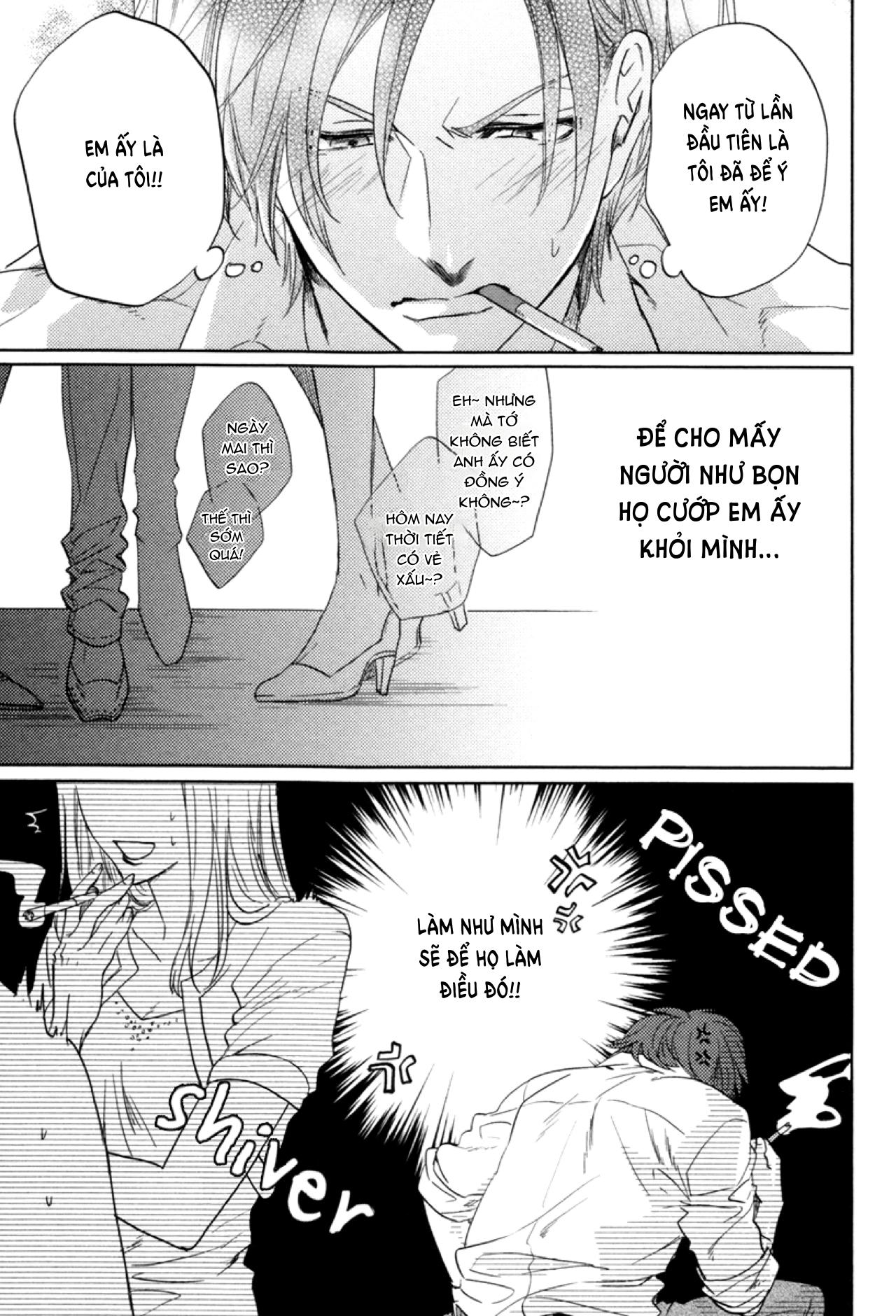 Đọc truyện Em chọn ai? - Chapter 4