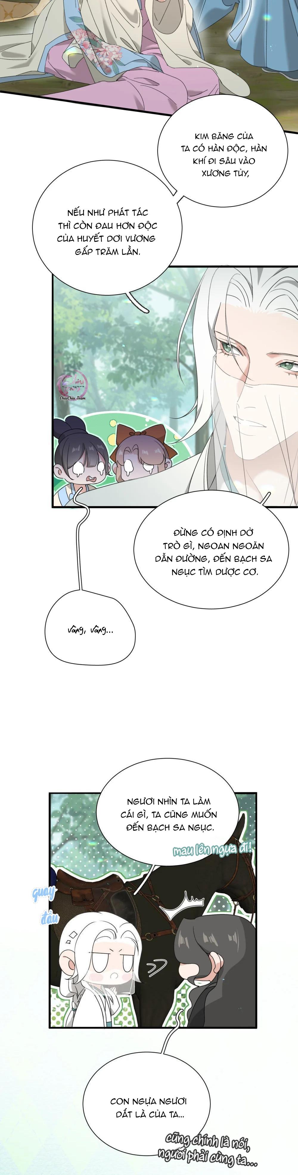 Đọc truyện Xà Yêu Muốn Bỏ Trốn - Chapter 24