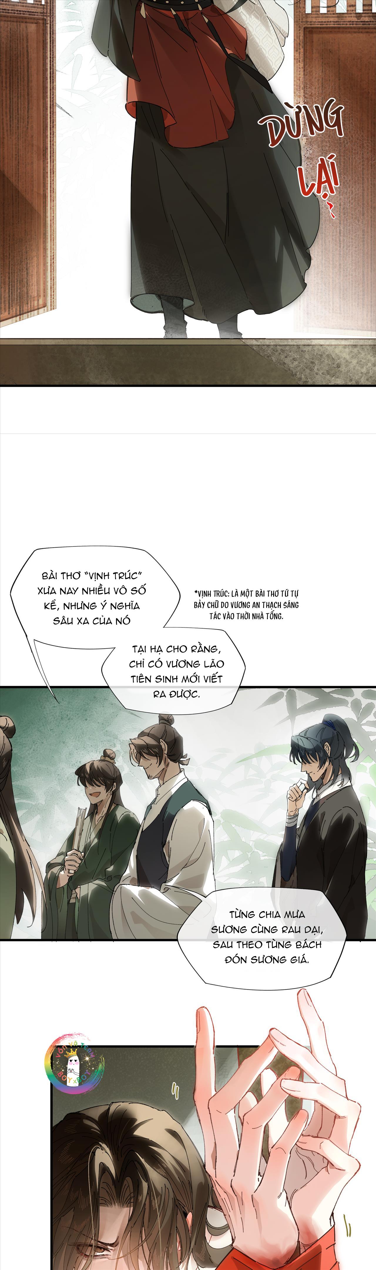 Đọc truyện Ý Trung Nhân - Chapter 9