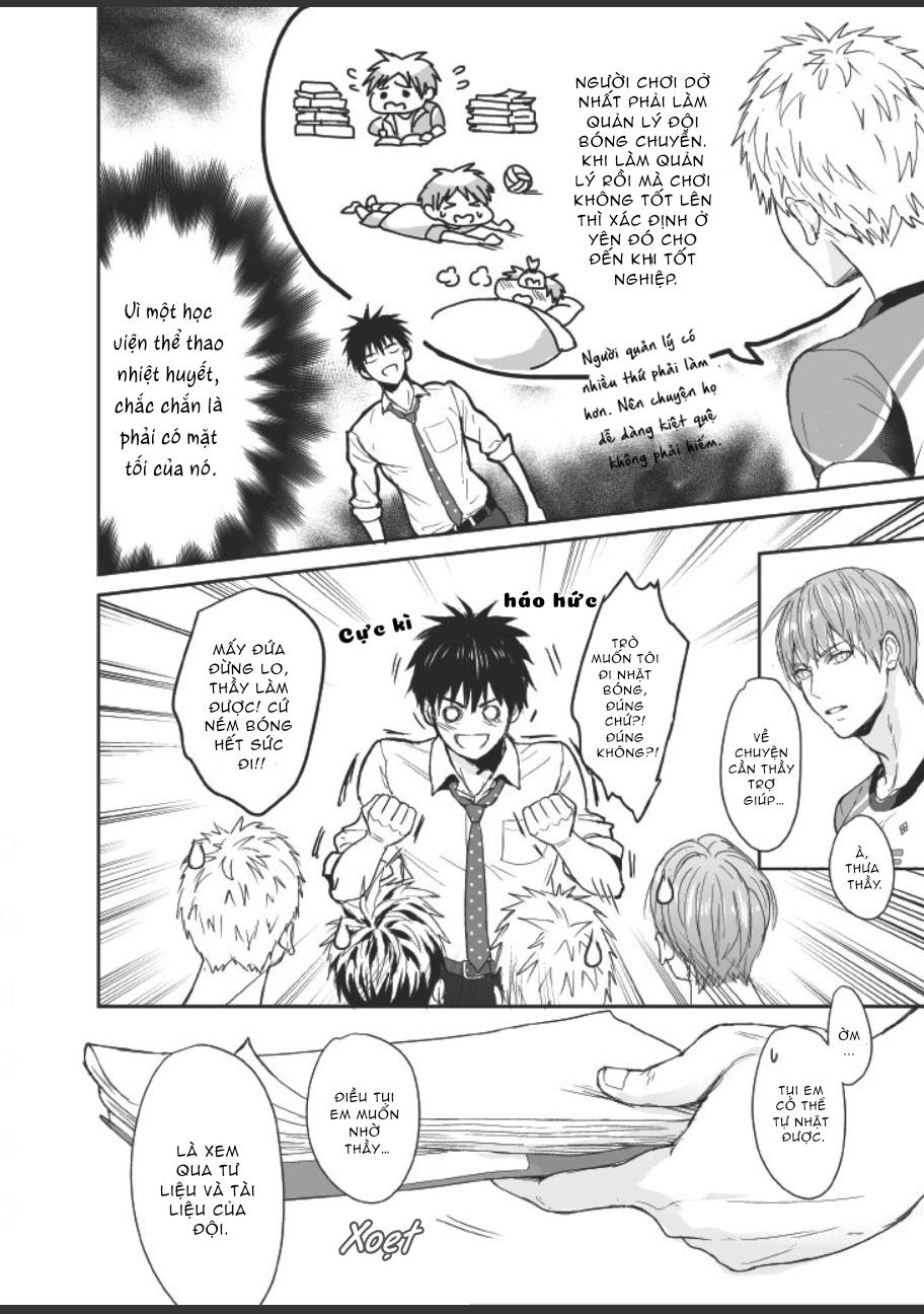 Đọc truyện ONESHOT THEO YÊU CẦU - Chapter 107