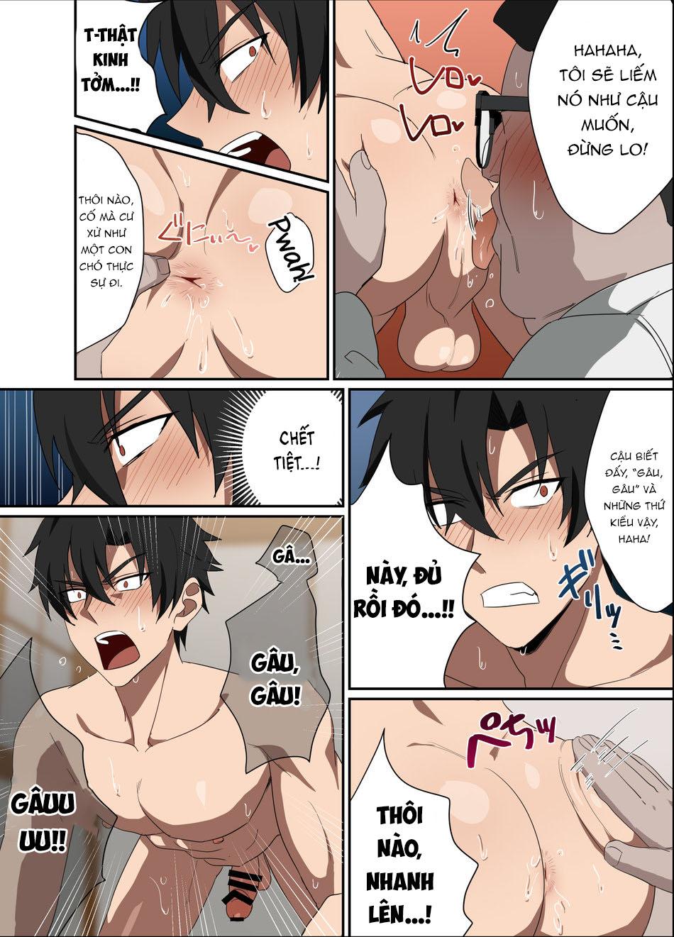 Đọc truyện Tuyển tập BOYLOVE màu sắc - Chapter 65