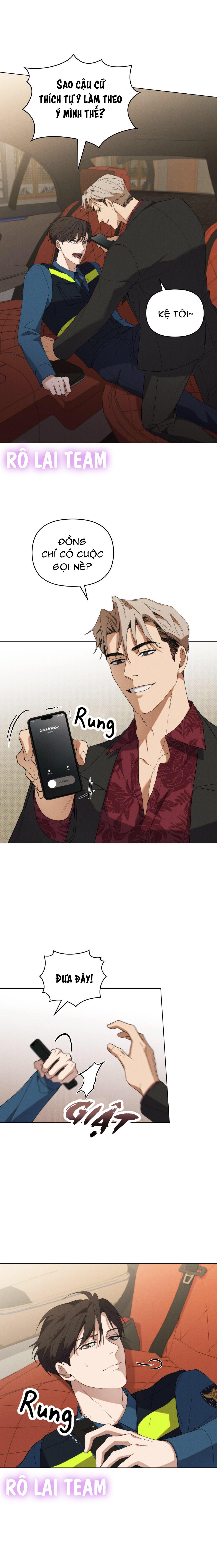Đọc truyện Tình yêu mật thám - Chapter 4