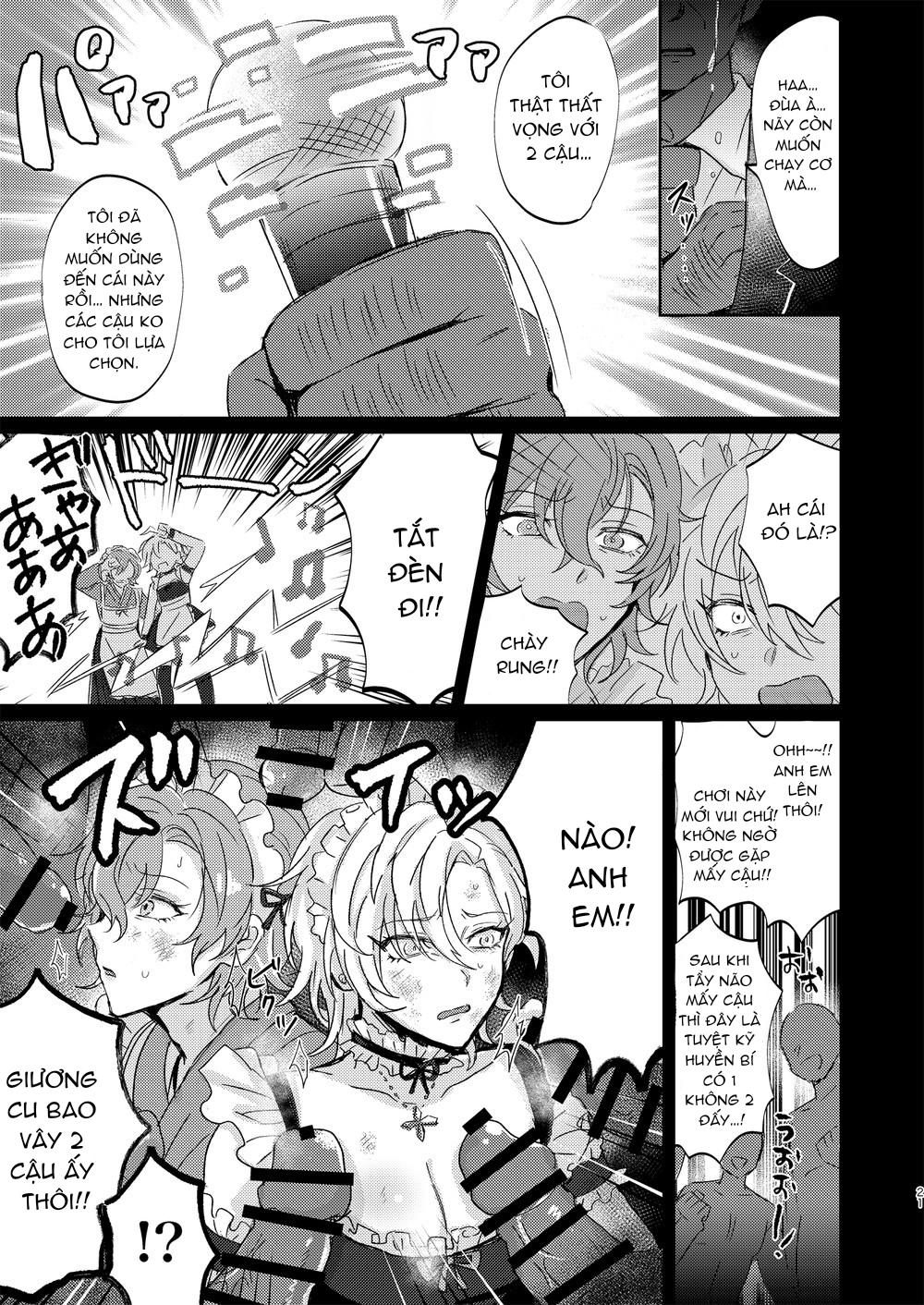 Đọc truyện Oneshot ịch ịch - Chapter 156