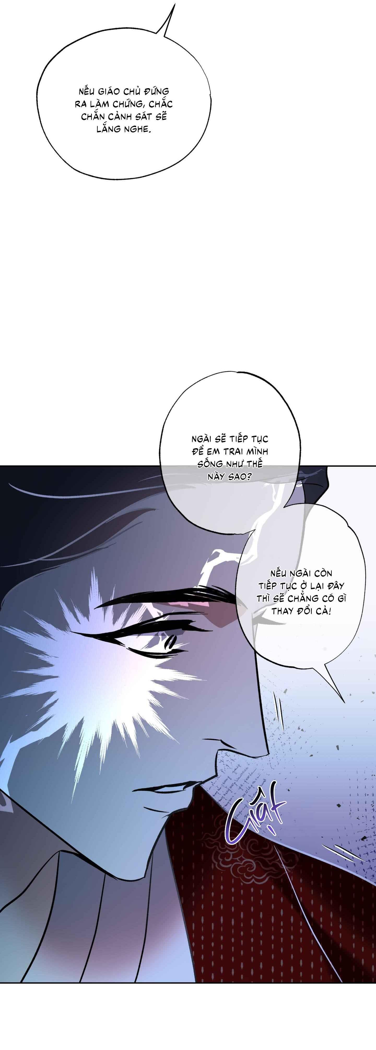 Đọc truyện  Mưa Mãi Không Tạnh - Chapter 8