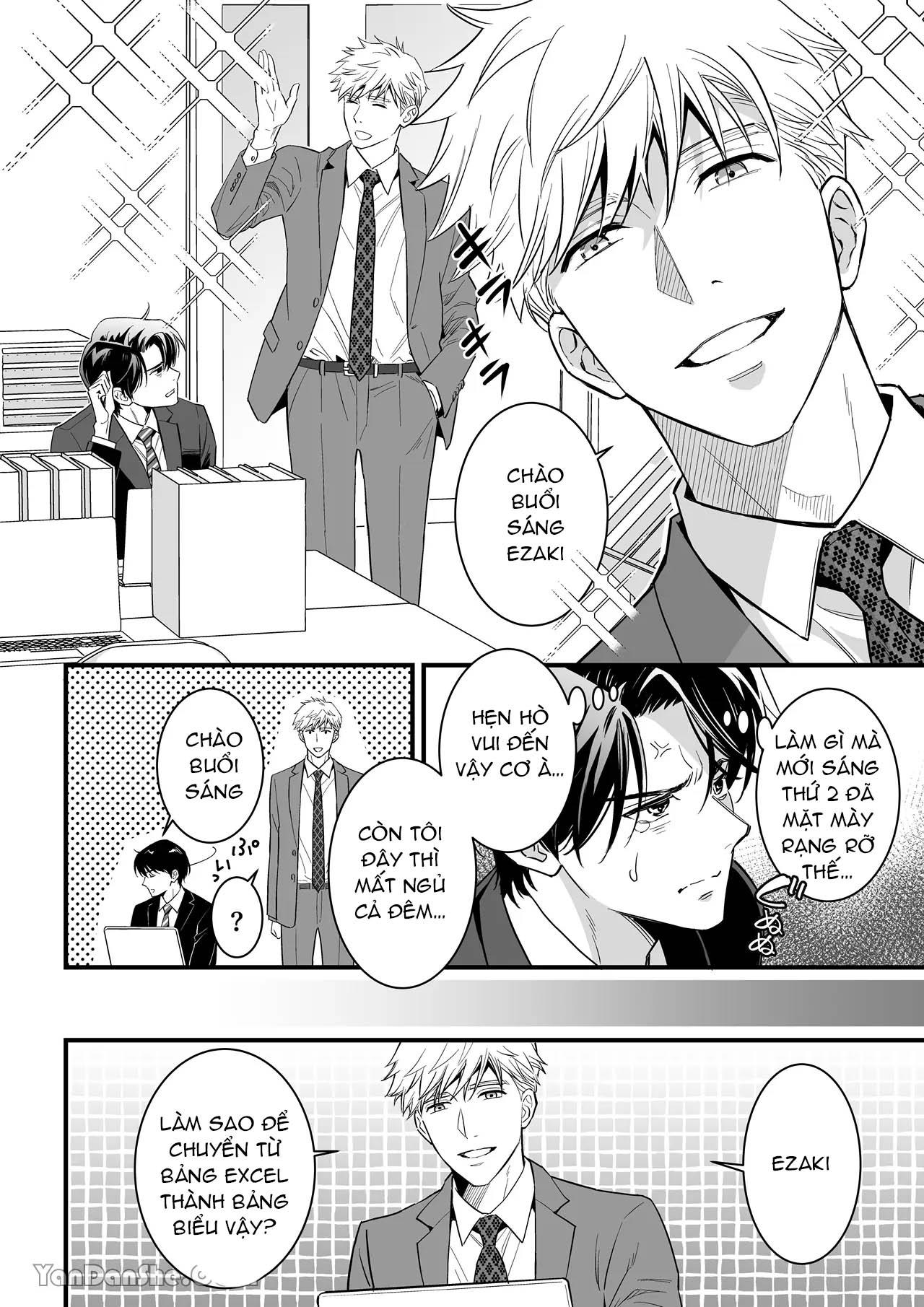 Đọc truyện Cưng mà nói - Chapter 203.1