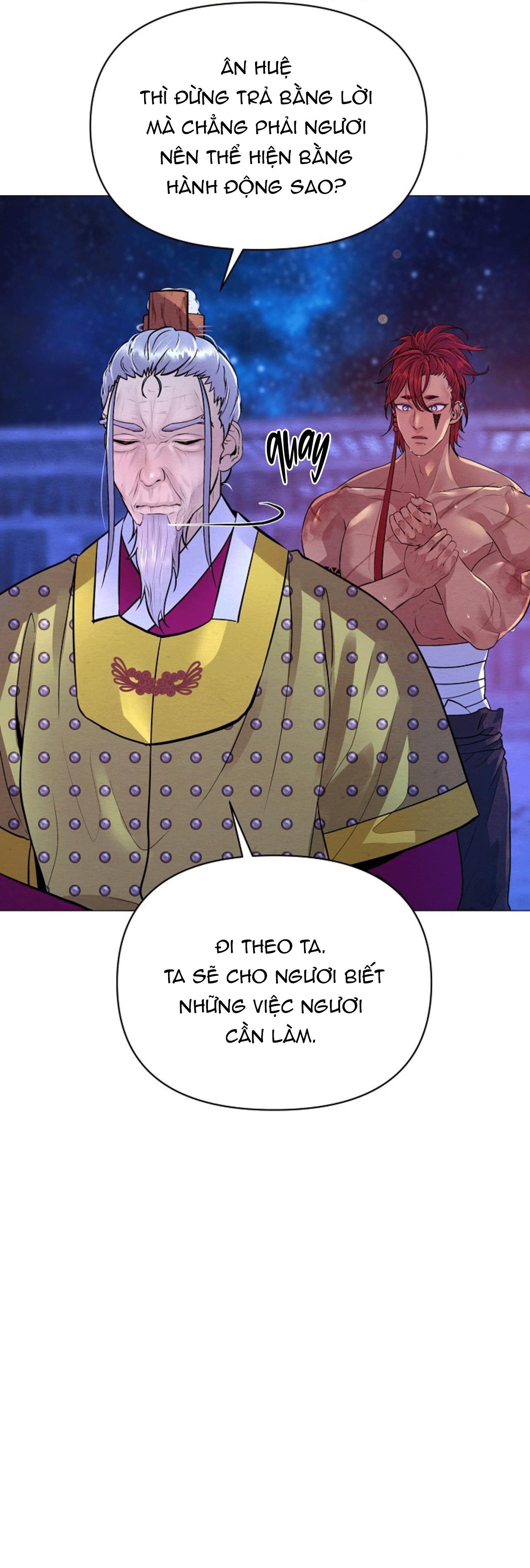 Đọc truyện (ABO) CÁI BẪY CỦA DỤC VỌNG - Chapter 16