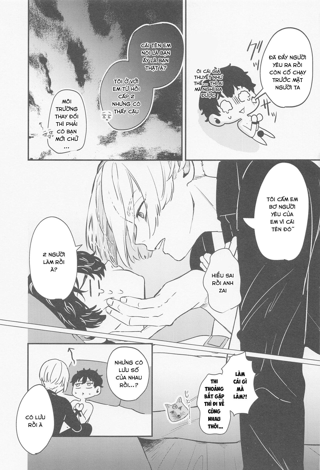 Đọc truyện Ổ sìn OTP - Chapter 157.2