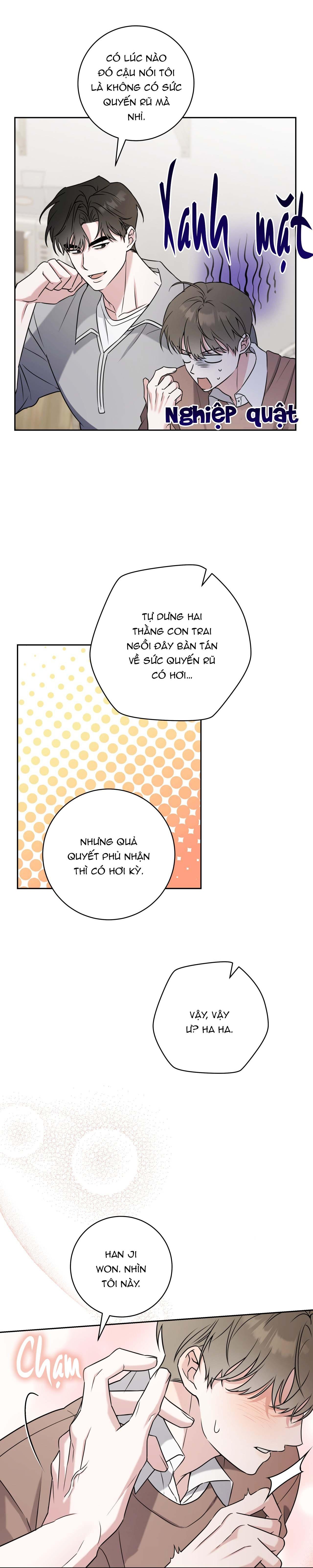 Đọc truyện Chiến thuật bắt bóng tình yêu - Chapter 13