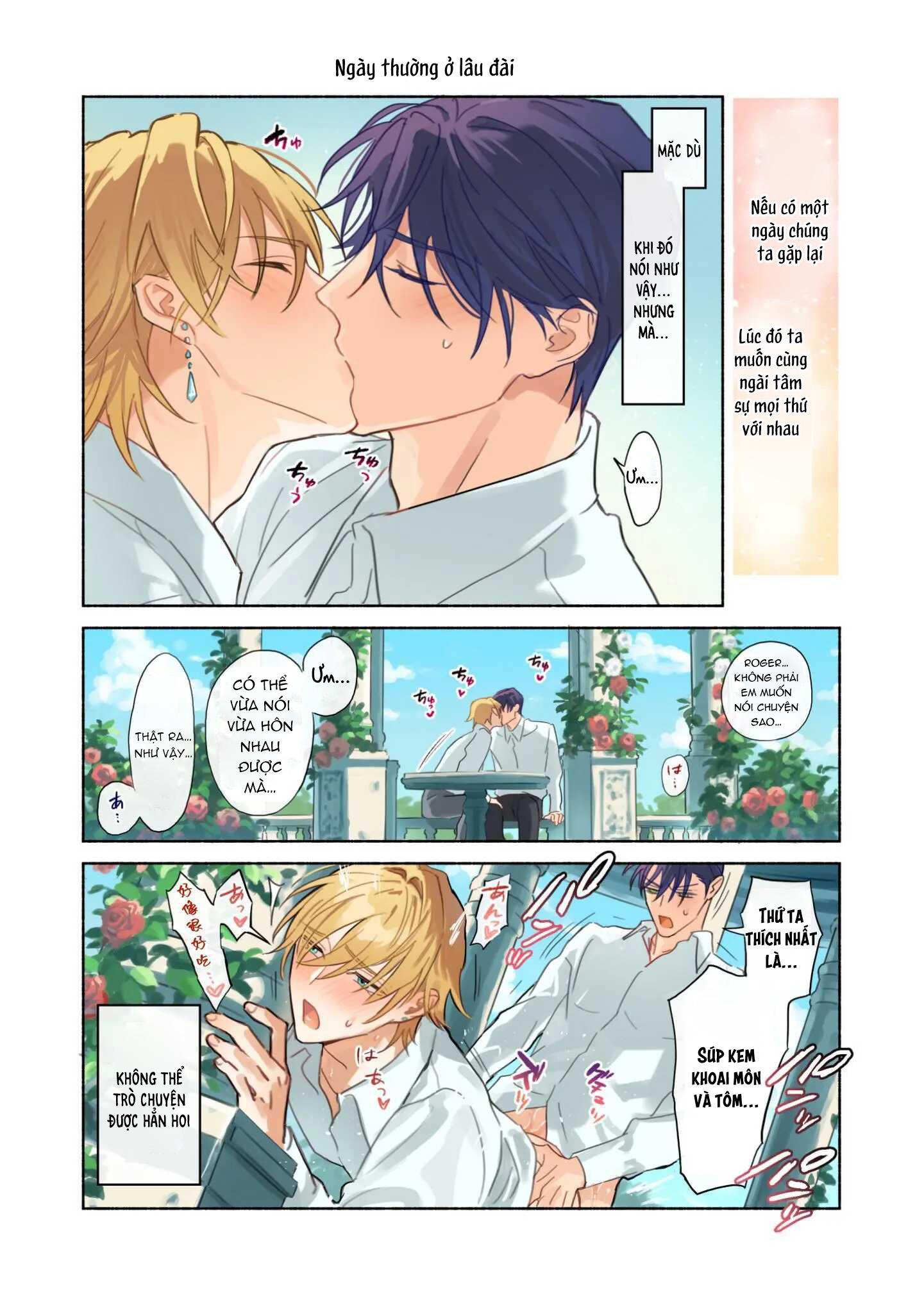 Đọc truyện ONESHOT VICERA COMICS HOUSE - Chapter 111.2