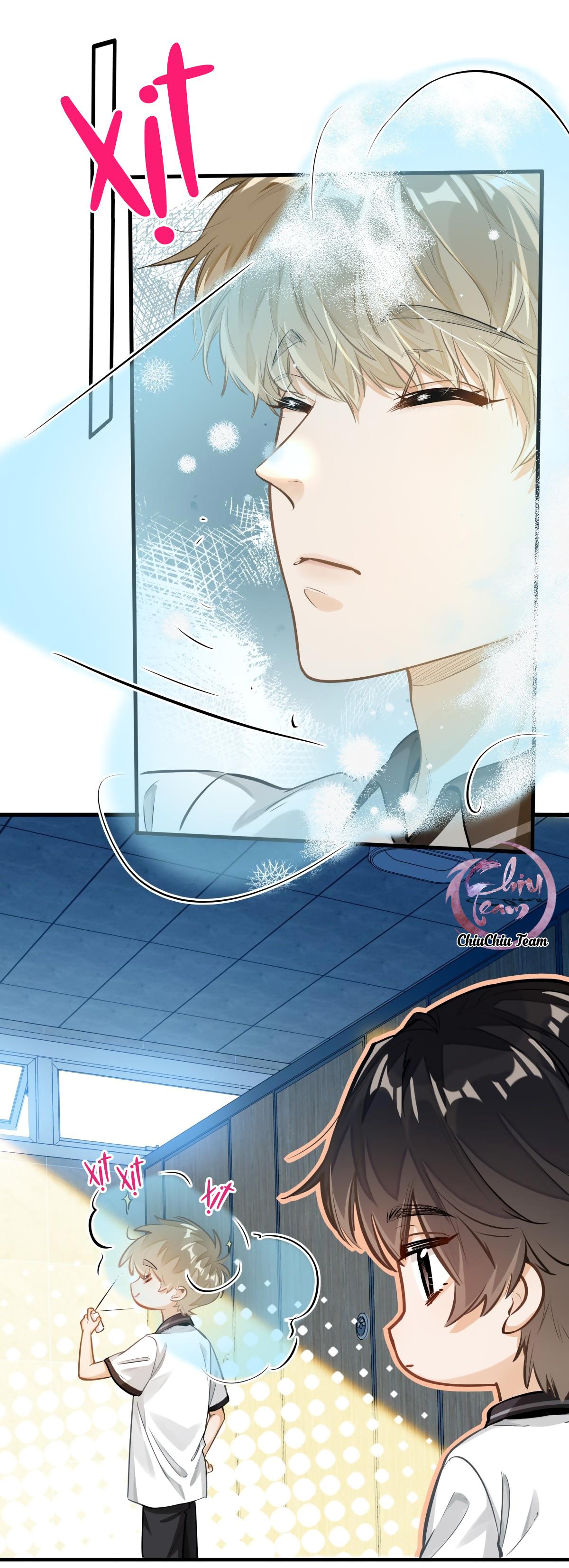 Đọc truyện Tôi thích tin tức tố của cậu - Chapter 6