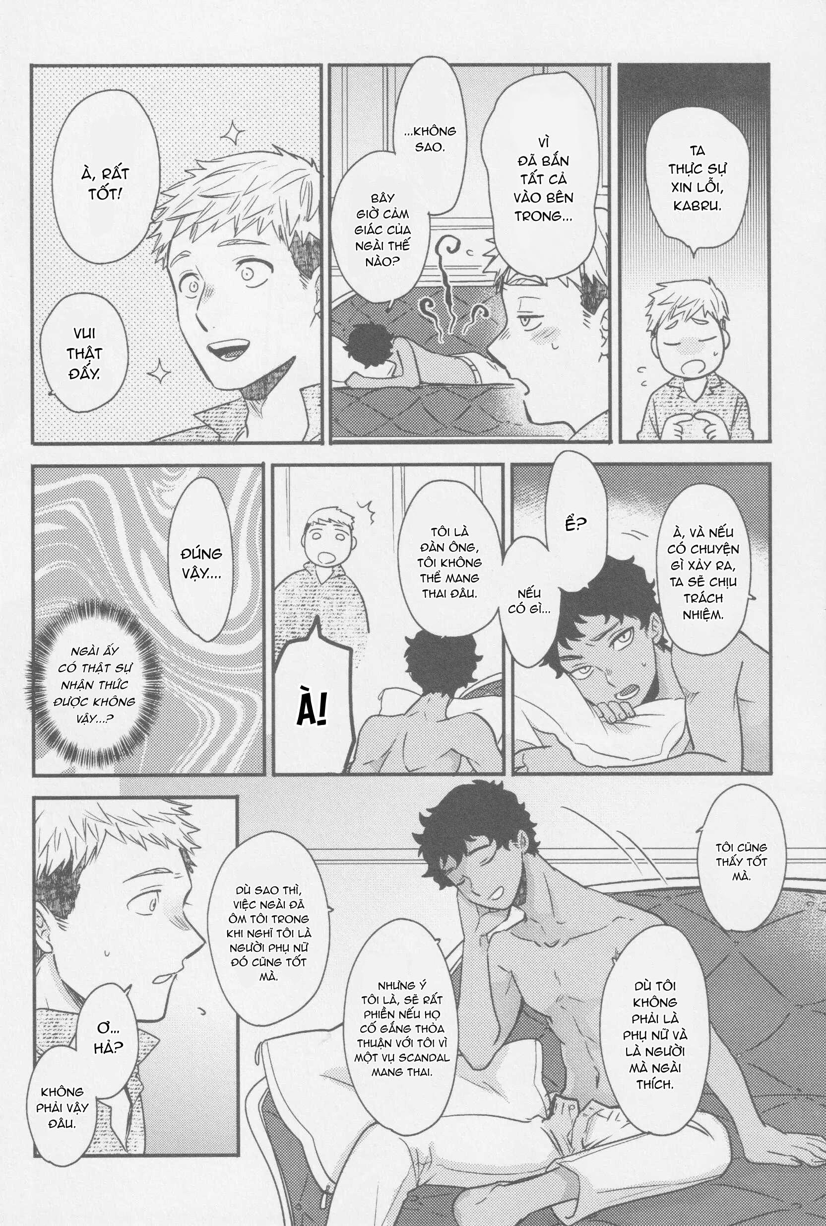 Đọc truyện ONESHOT VICERA COMICS HOUSE - Chapter 112