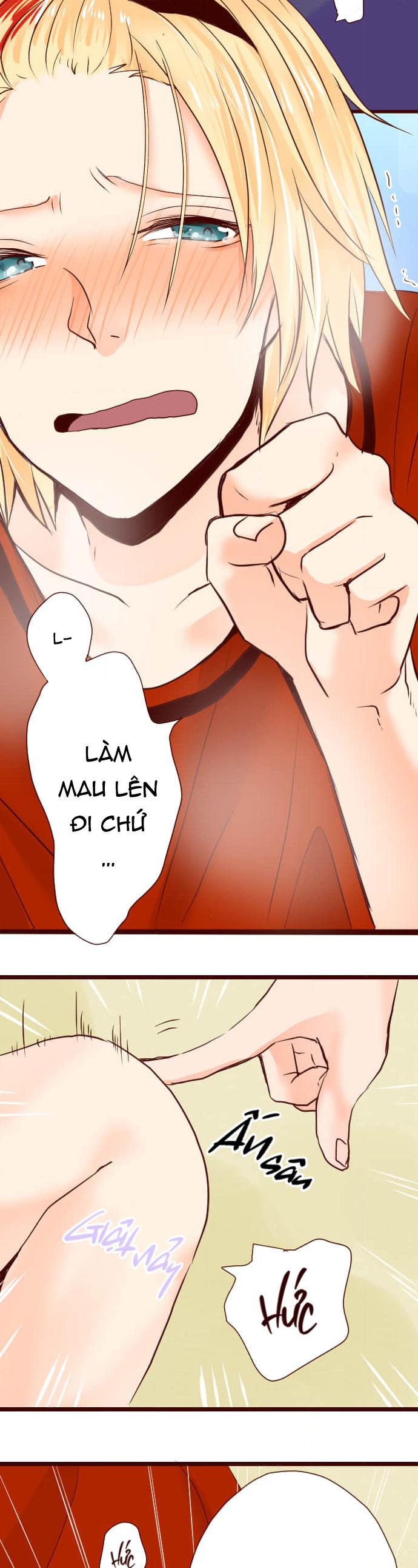 Đọc truyện Bạn Cùng Phòng Lỡ Uống Thuốc Kích Dục Tôi Chế Và Cái Kết - Chapter 14
