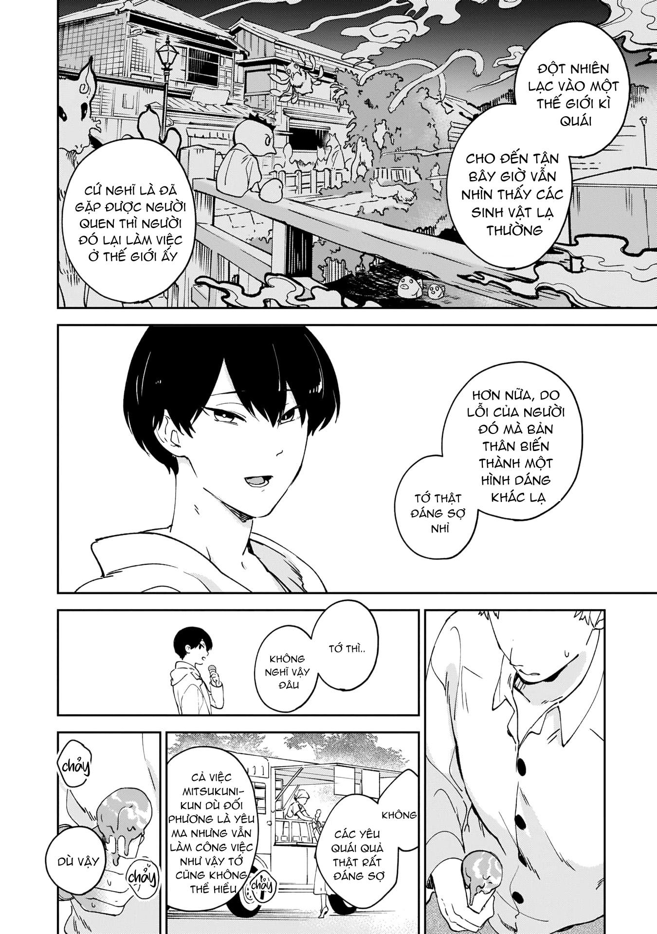 Đọc truyện Quỷ dữ và kỹ nam - Chapter 2