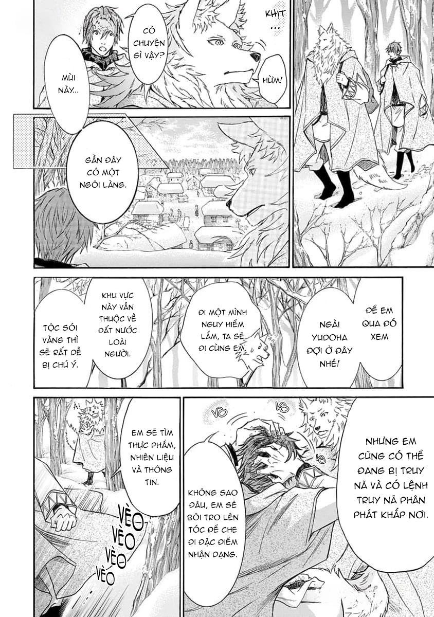 Đọc truyện Quái thú không thể tách rời - Chapter 11