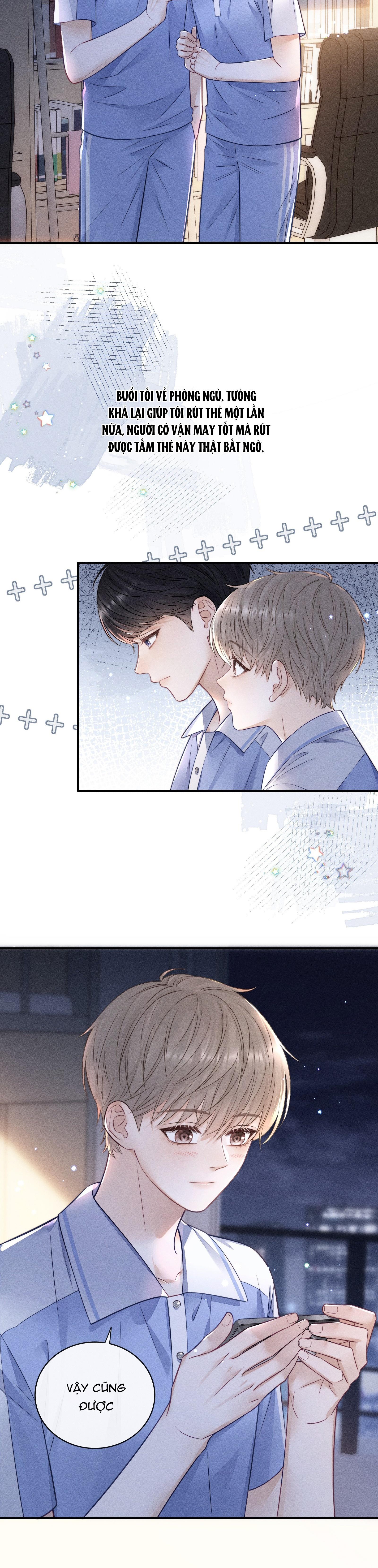 Đọc truyện Khoảng thời gian may mắn - Chapter 16