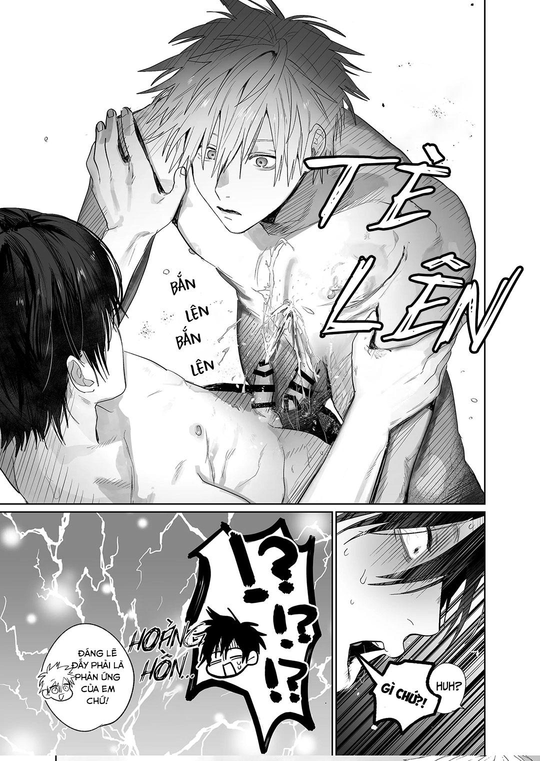 Đọc truyện Tuyển Tập Oneshot Của Cá Mặn Mòi - Chapter 18.5