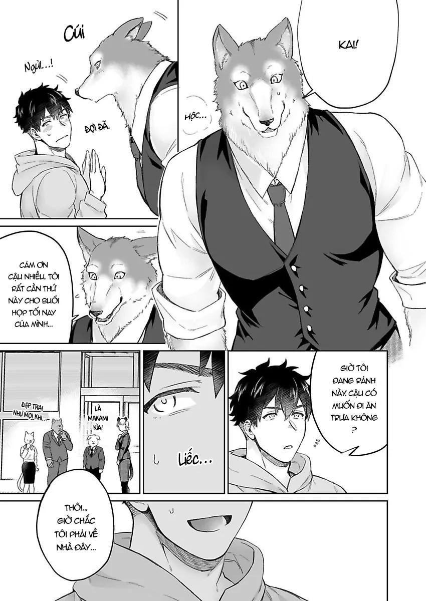 Đọc truyện Chồng sói chẳng chịu ngủ cùng tôi - Chapter 2