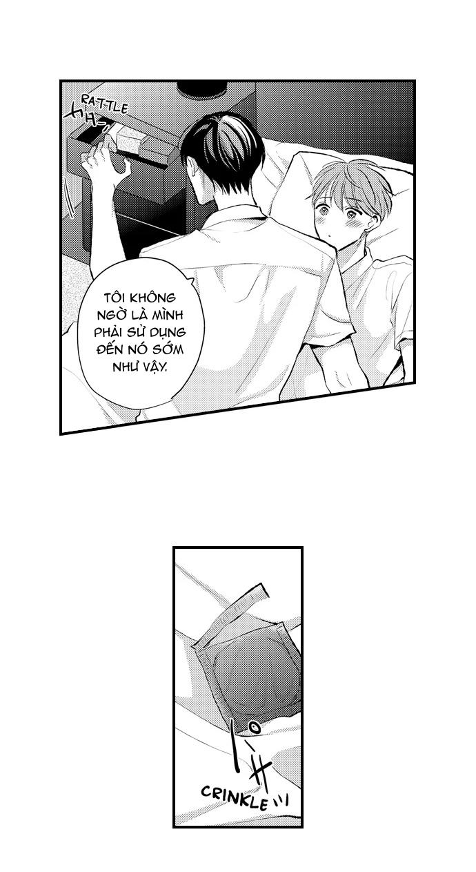 Đọc truyện Khi Thần Tượng Trở Thành Người Yêu Ghen Tuông - Chapter 9