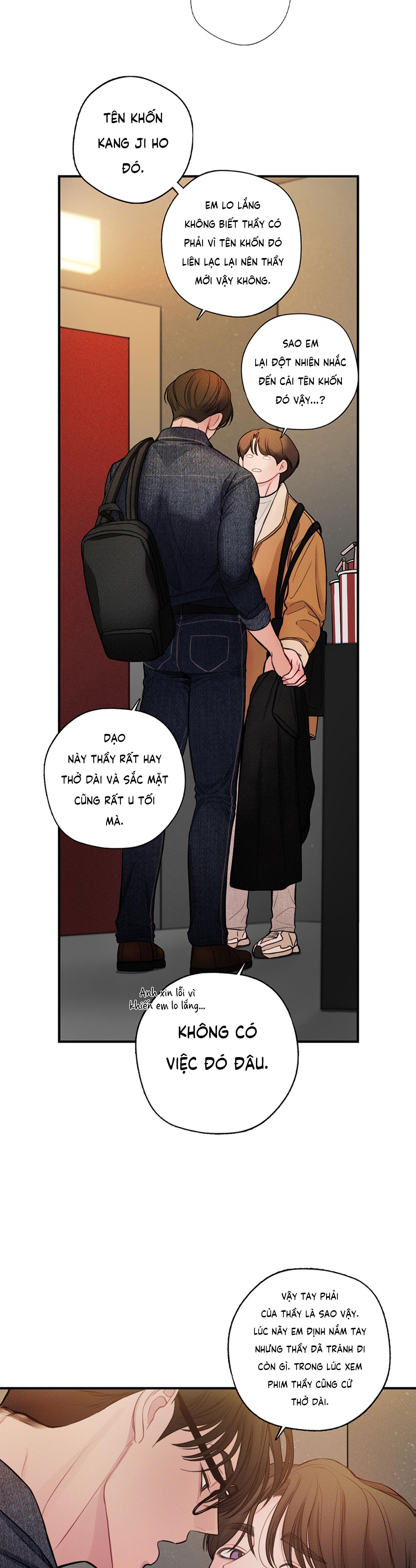 Đọc truyện THẤU HIỂU NGƯỜI - Chapter 11