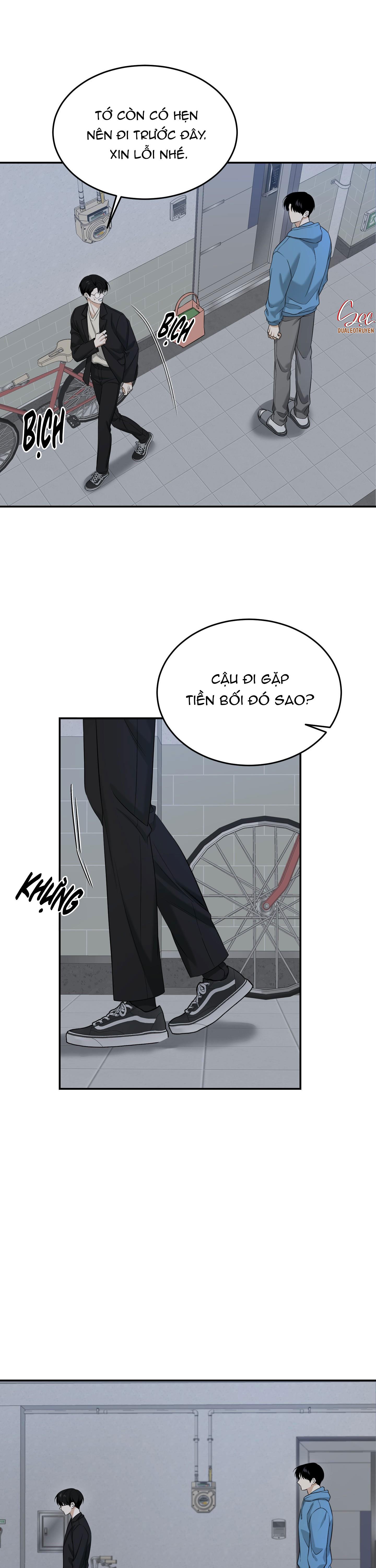 Đọc truyện (ABO) FEEL MY BENEFIT - Chapter 27