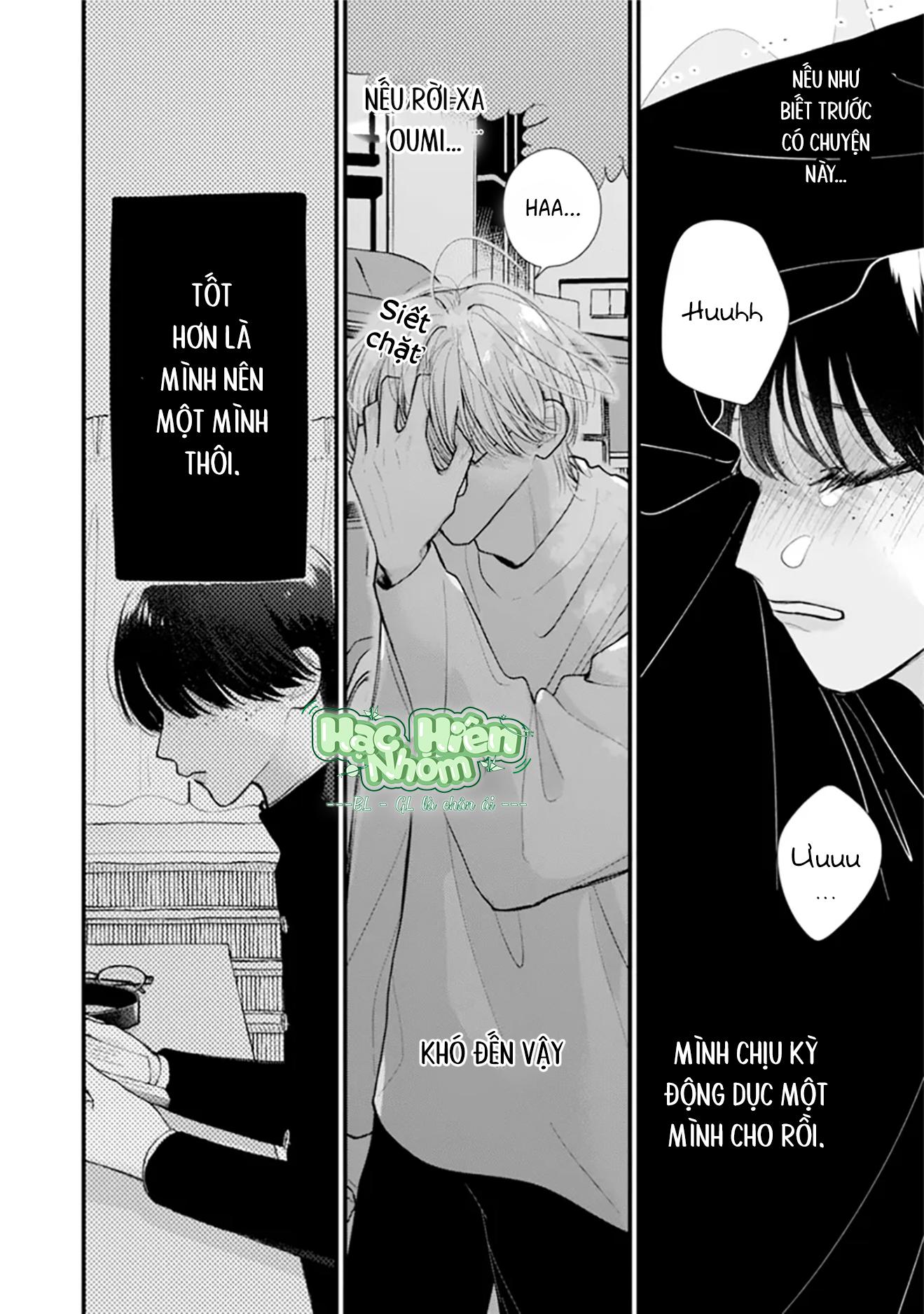 Đọc truyện Veil Blue and Bouquet of Gardenias - Chapter 2